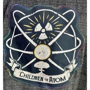 April 25th Flannels Upcycled Chaps Children of Atom Fallout L Grunge Punk